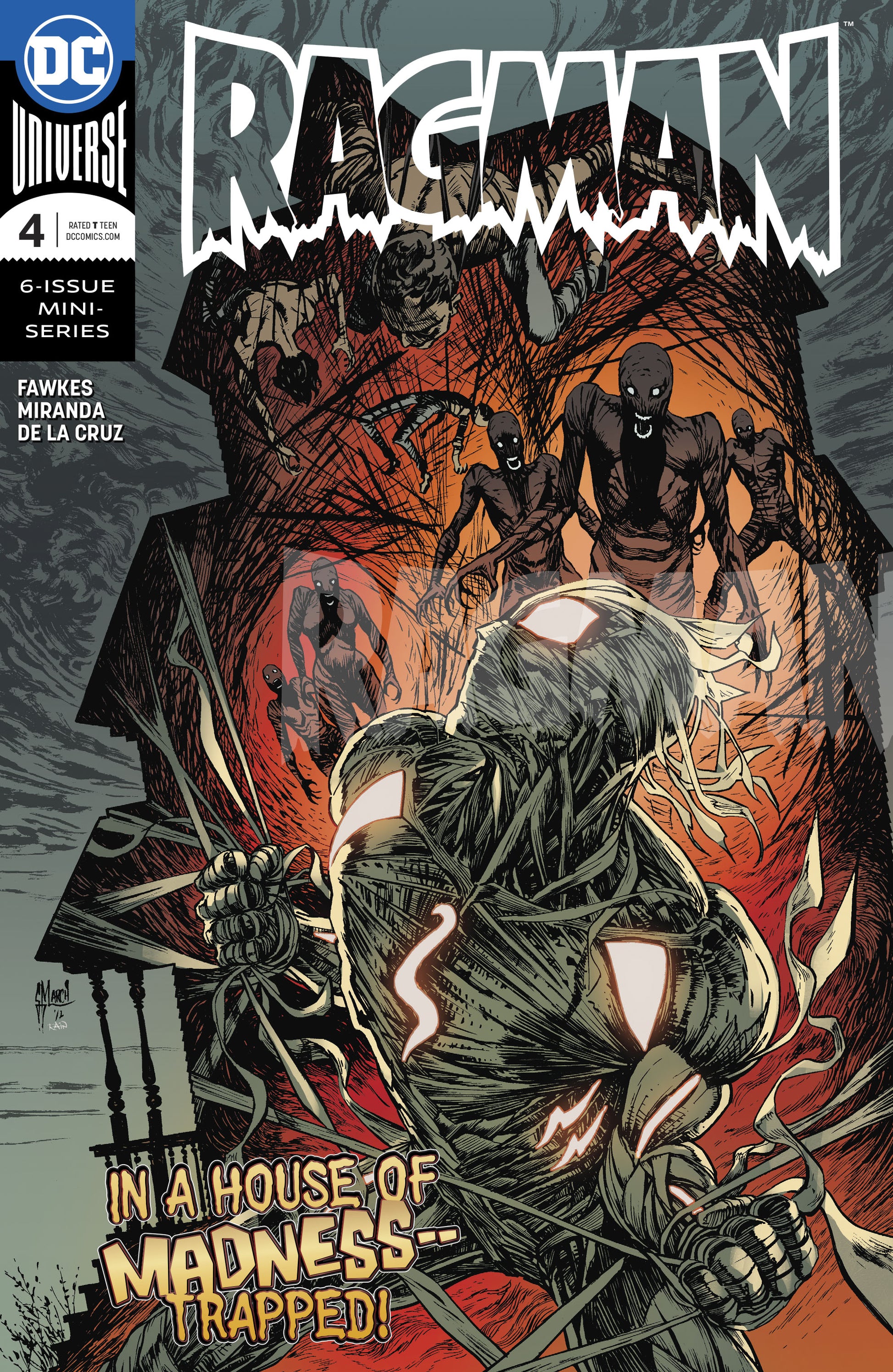 RAGMAN #4 (OF 6) COVER