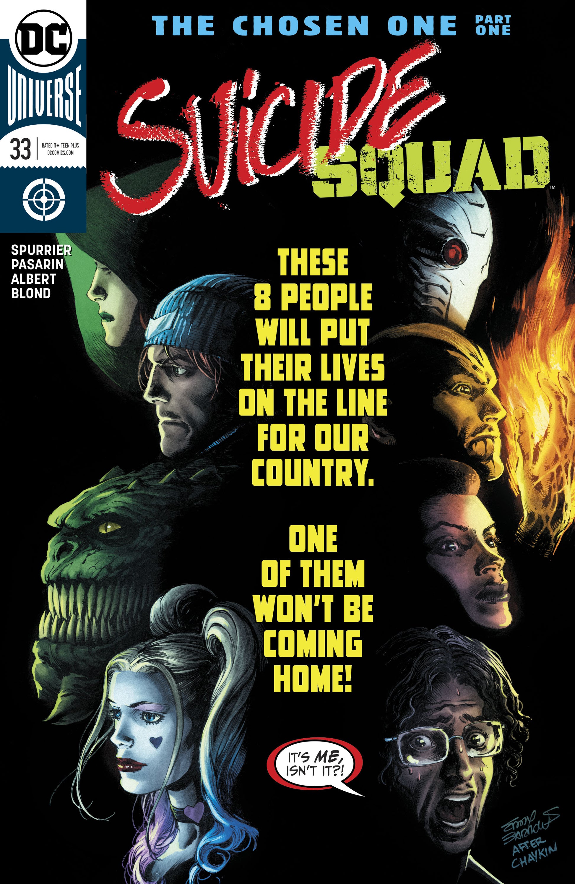 SUICIDE SQUAD #33 COVER