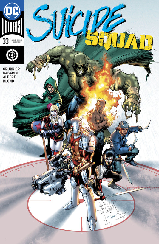 SUICIDE SQUAD #33 VAR ED COVER