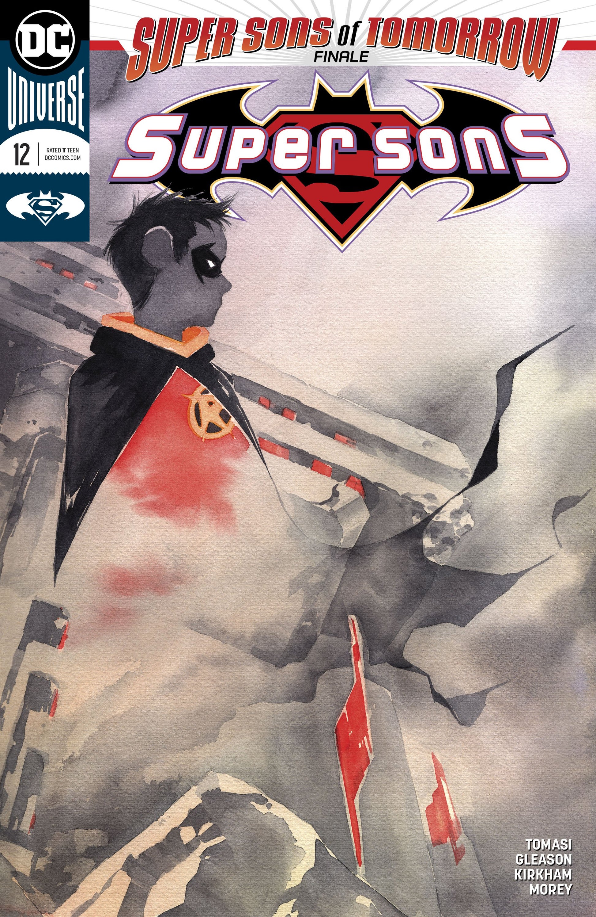 SUPER SONS #12 VAR ED COVER
