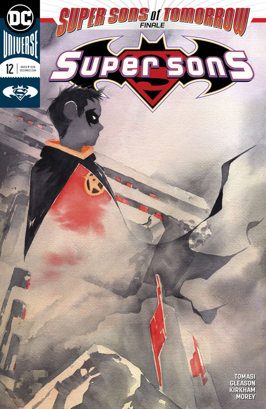 SUPER SONS #12 VAR ED COVER