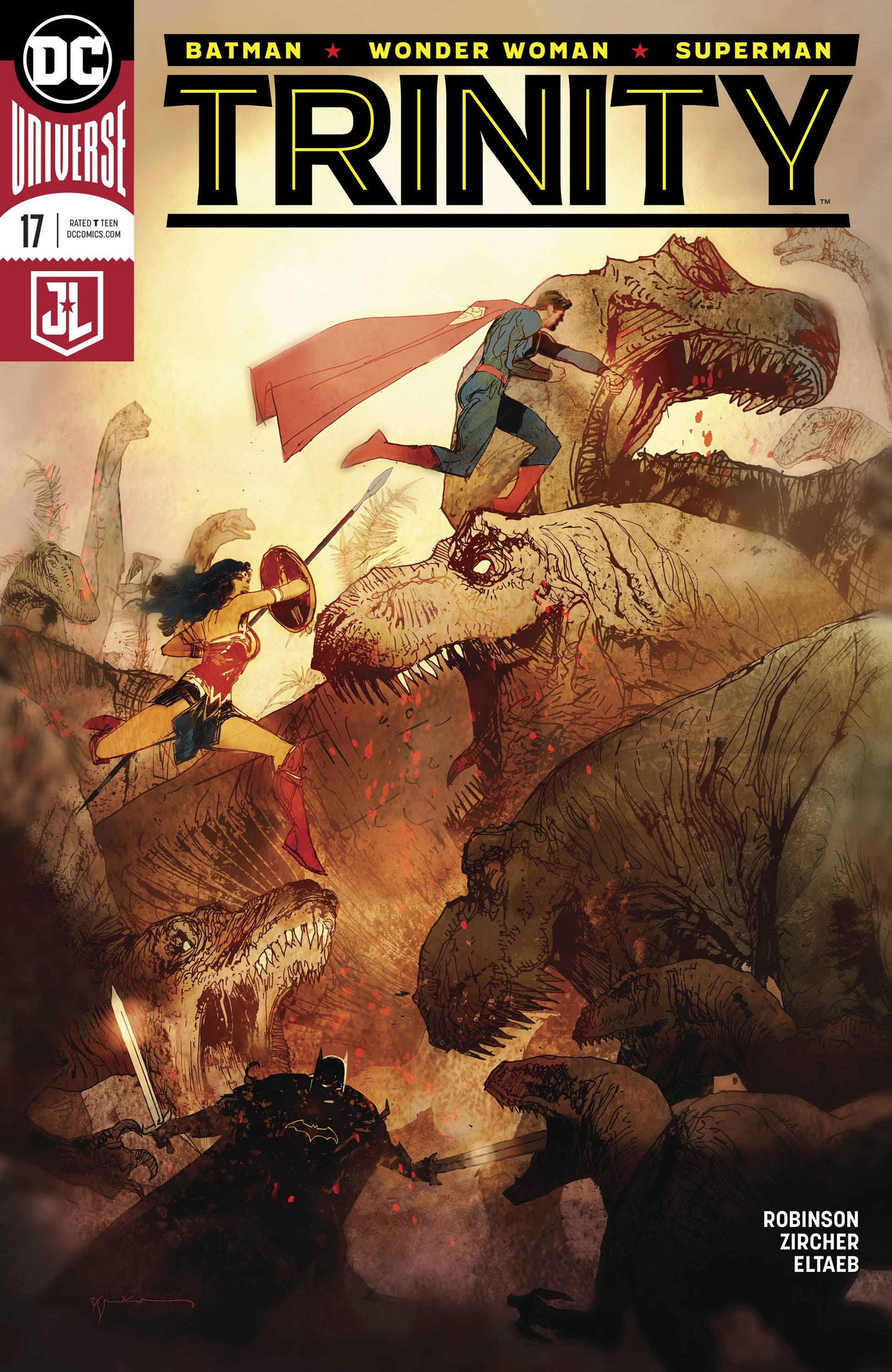 TRINITY #17 VAR ED COVER