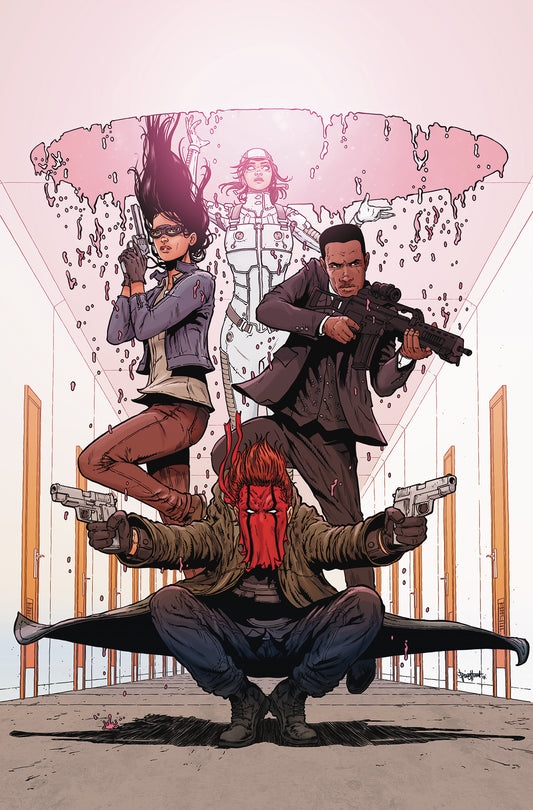 WILD STORM #11 COVER
