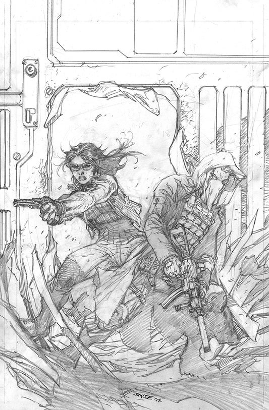 WILD STORM #11 LEE VAR ED COVER