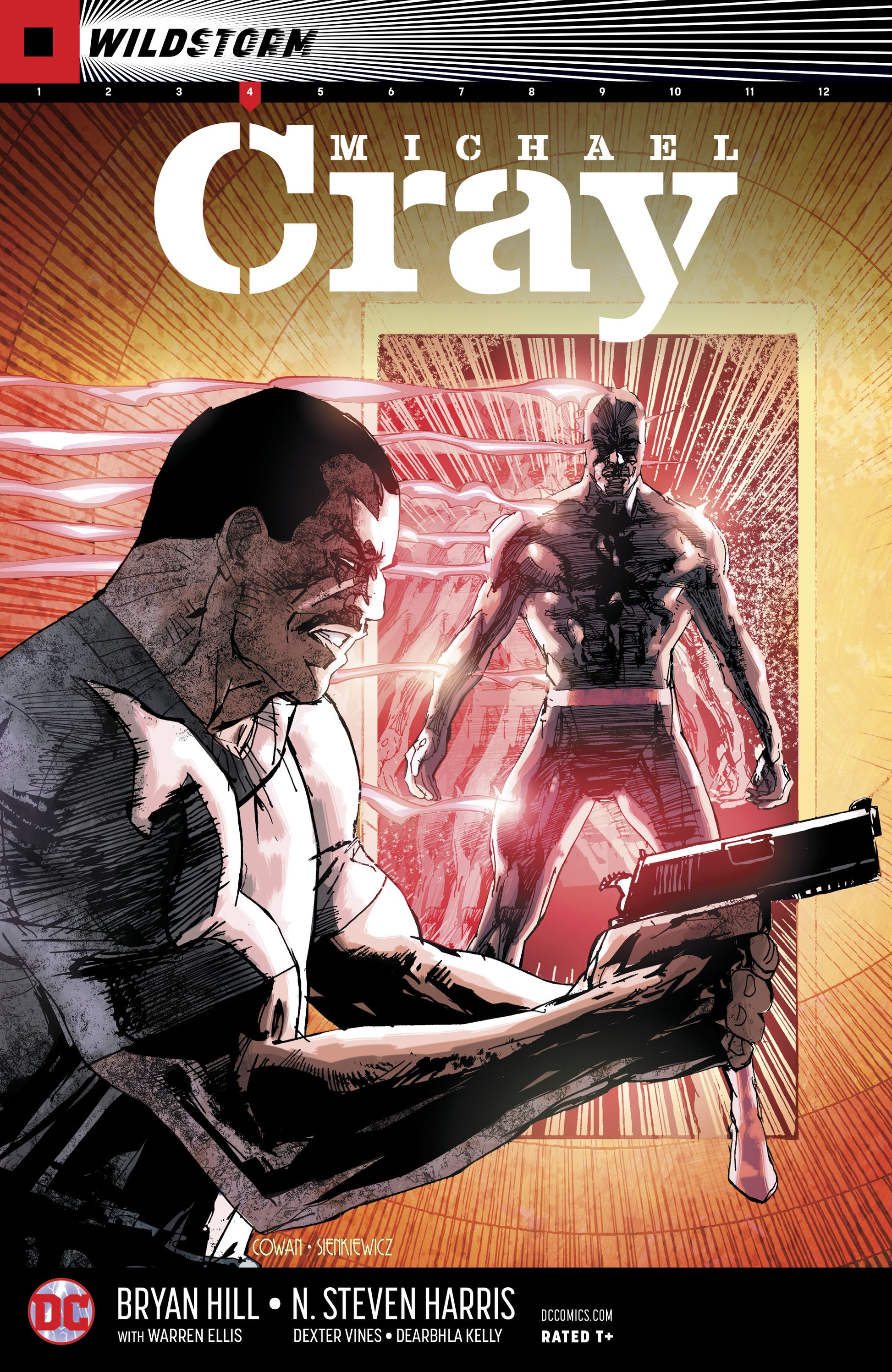 WILDSTORM MICHAEL CRAY #4 COVER