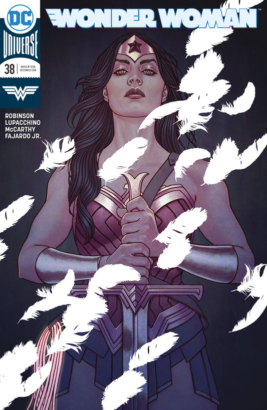 WONDER WOMAN #38 VAR ED COVER