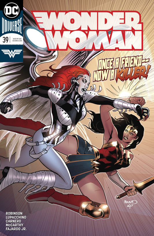 WONDER WOMAN #39 COVER