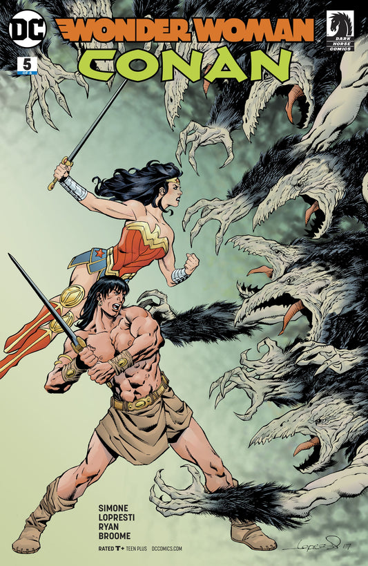 WONDER WOMAN CONAN #5 (OF 6) COVER