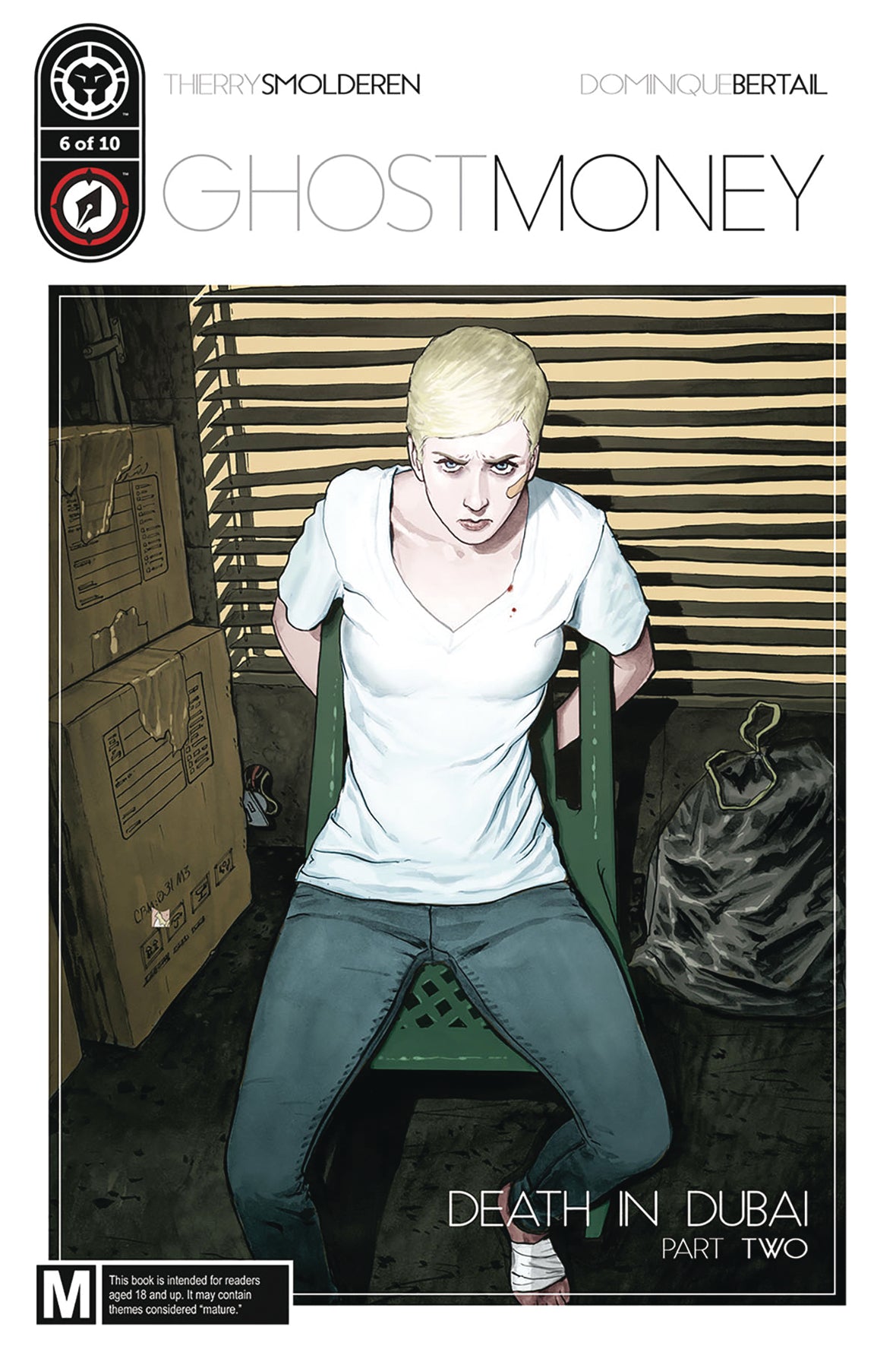 GHOST MONEY #6 (OF 10) COVER