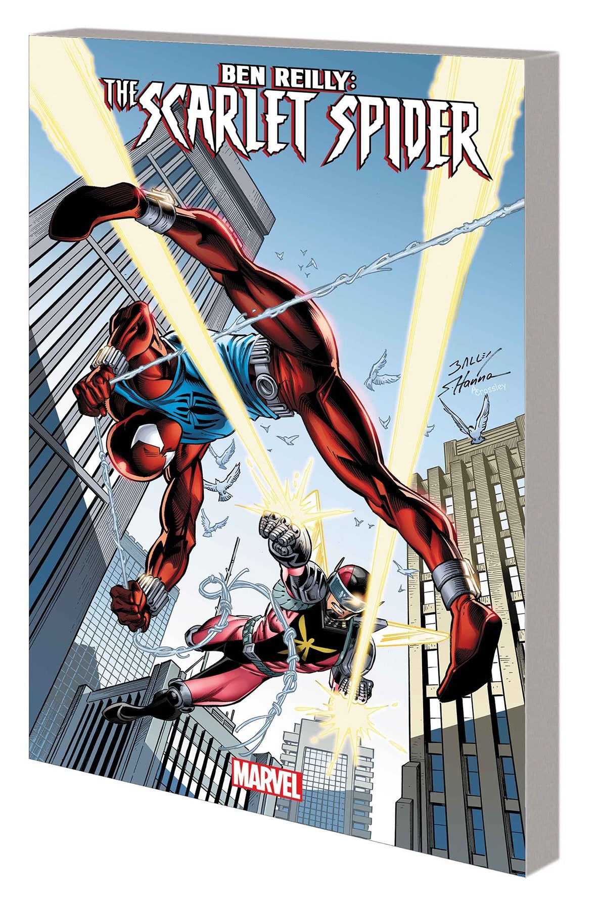 BEN REILLY SCARLET SPIDER TP VOL 02 DEATHS STING COVER