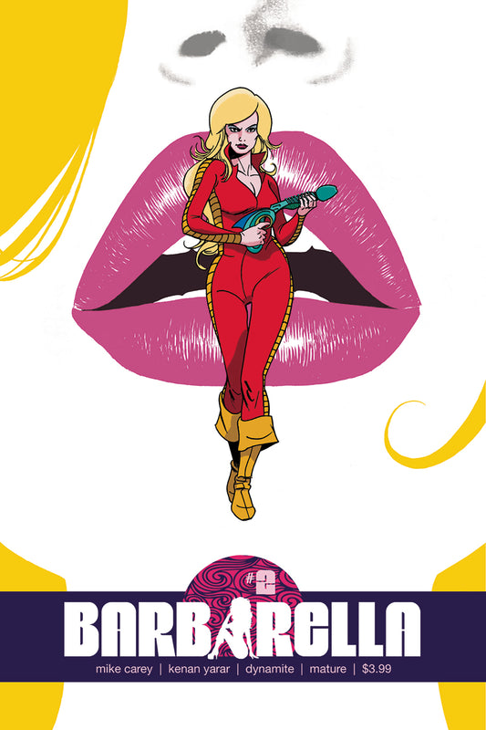 BARBARELLA #2 CVR A MARTIN (MR) COVER