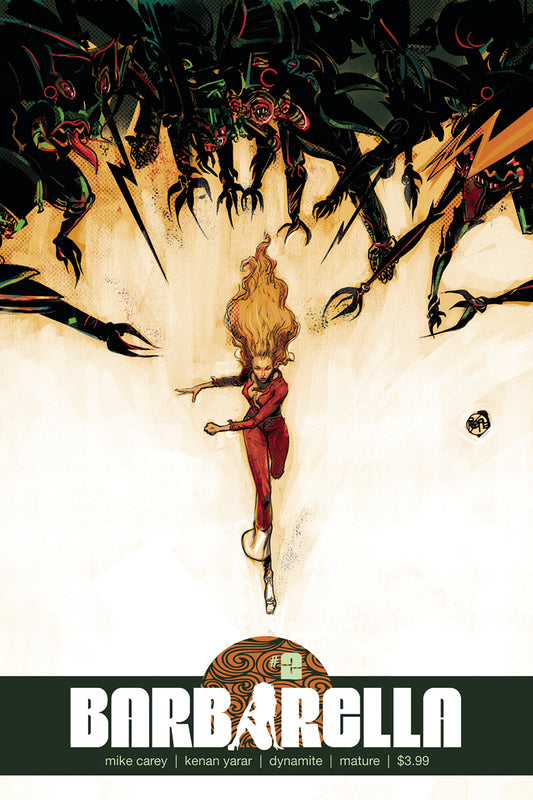 BARBARELLA #2 CVR B POPE (MR) COVER