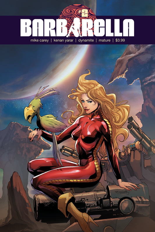 BARBARELLA #2 CVR C SEGOVIA (MR) COVER