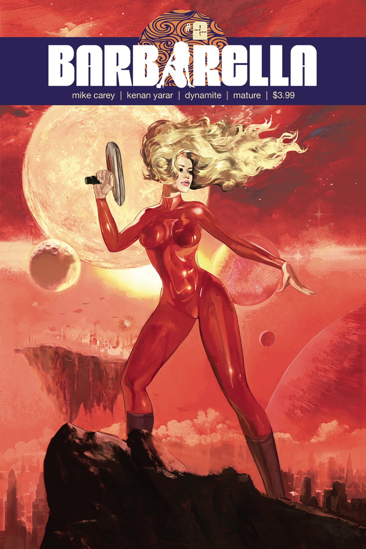 BARBARELLA #2 CVR D DALTON (MR) COVER