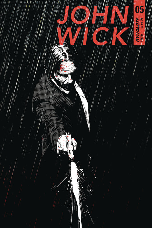 JOHN WICK #5 (OF 5) CVR B MCWILLIAMS COVER