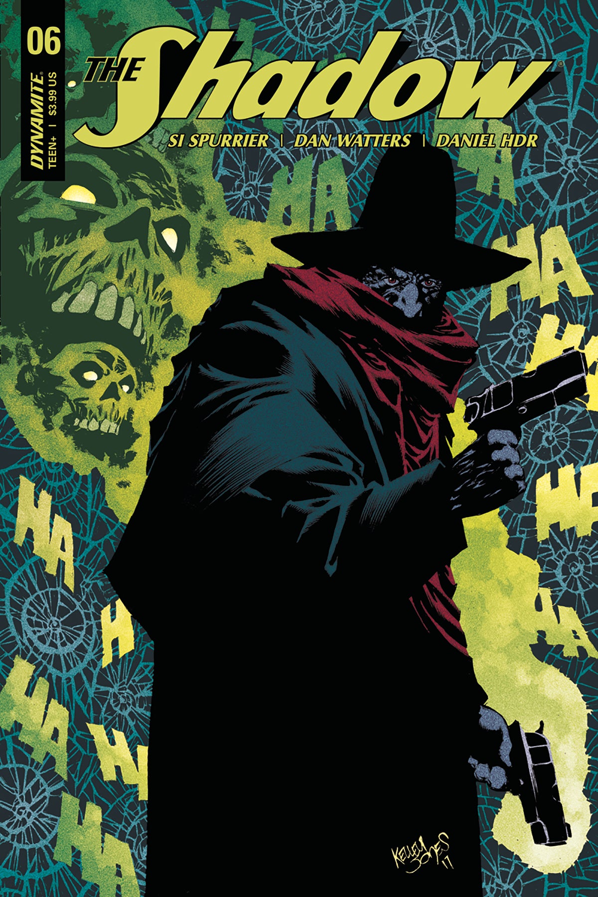SHADOW #6 CVR A JONES COVER