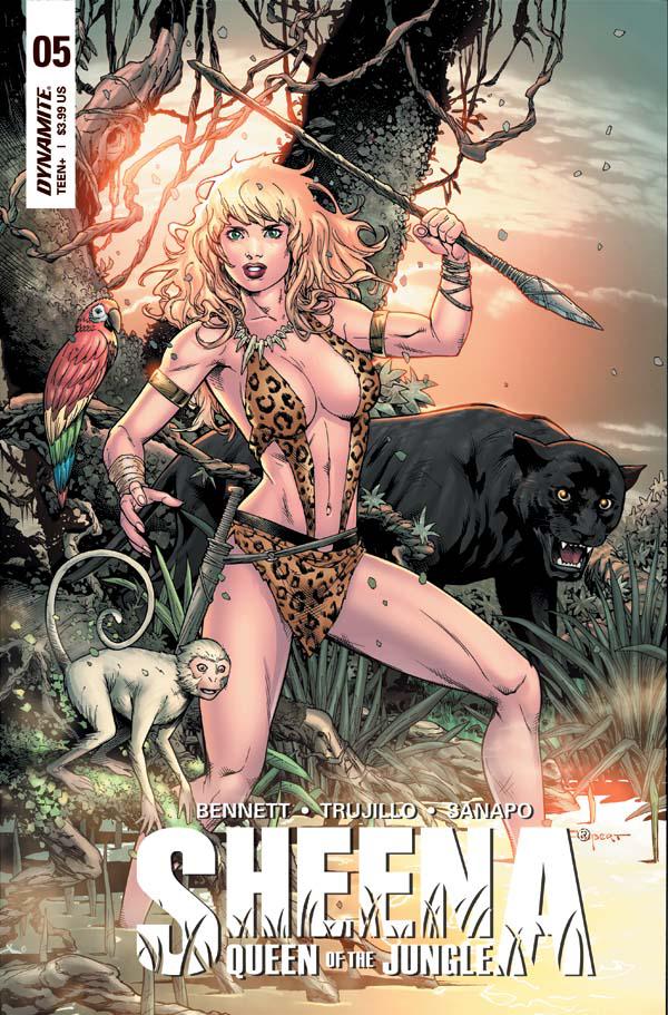 SHEENA #5 CVR A THIBERT COVER