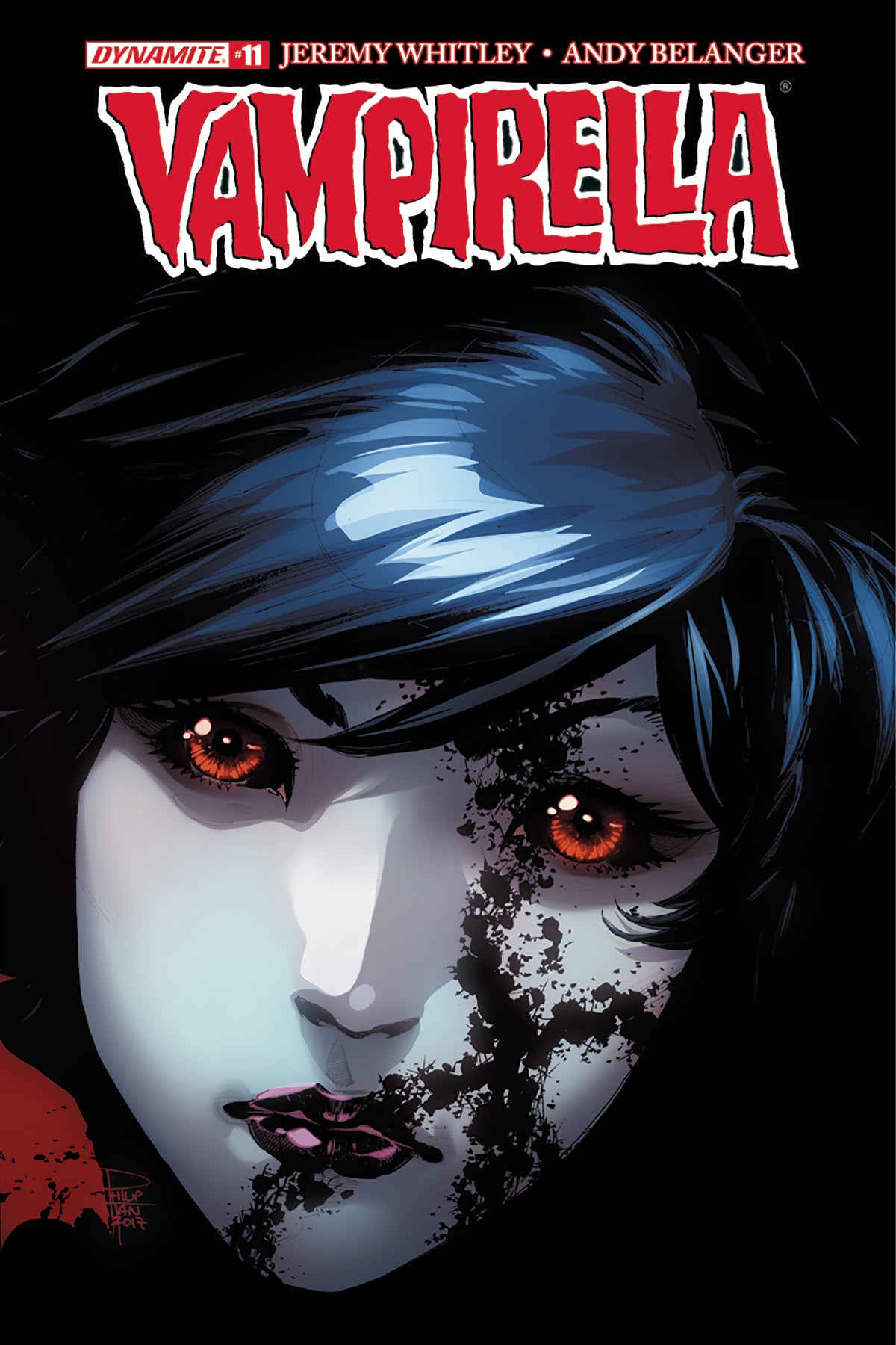 VAMPIRELLA #11 (OF 11) CVR A TAN COVER