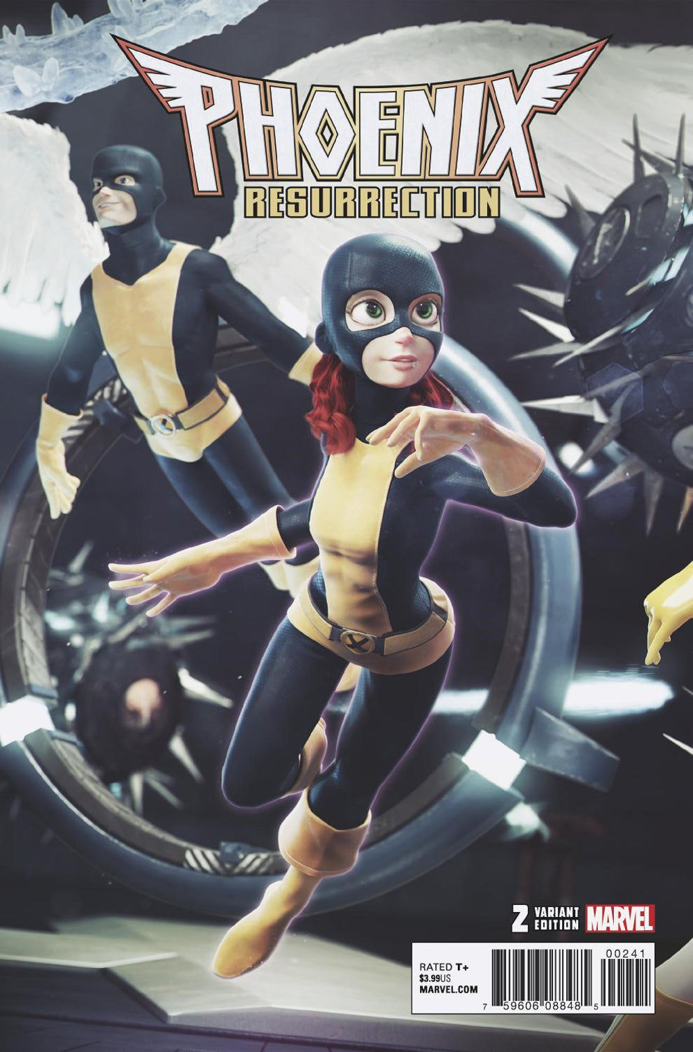 PHOENIX RESURRECTION RETURN JEAN GREY #2 (OF 5) HUGO CONNECT COVER