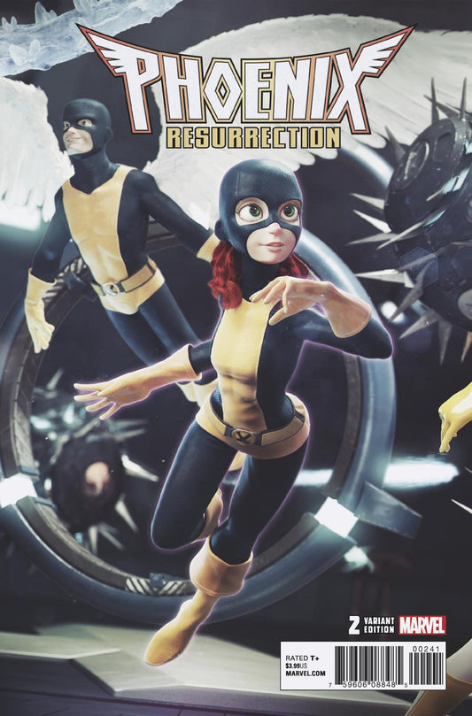 PHOENIX RESURRECTION RETURN JEAN GREY #2 (OF 5) HUGO CONNECT COVER