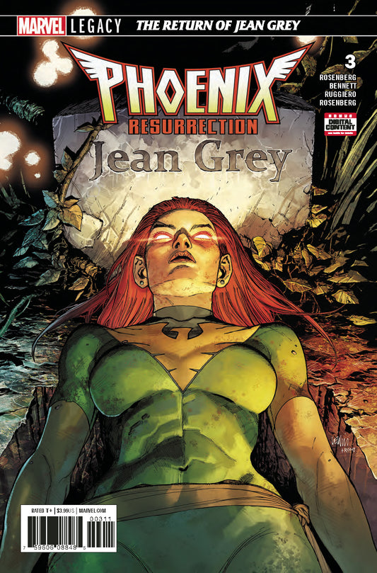 PHOENIX RESURRECTION RETURN JEAN GREY #3 (OF 5) HUGO CONNECT COVER