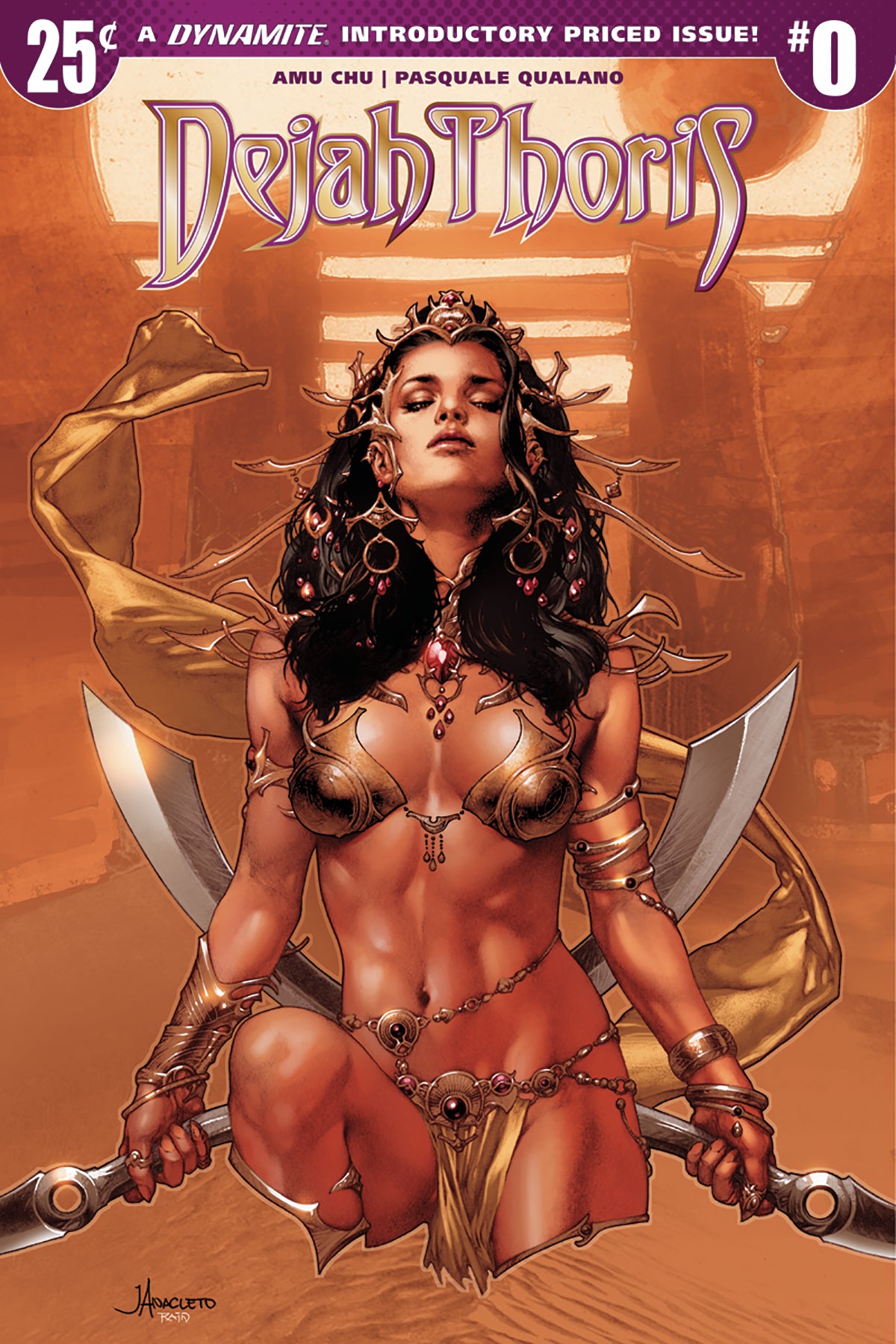 DEJAH THORIS #0 CVR A ANACLETO COVER