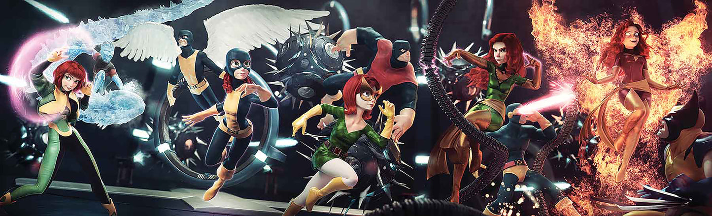 PHOENIX RESURRECTION RETURN JEAN GREY #5 (OF 5) HUGO CONNECT COVER