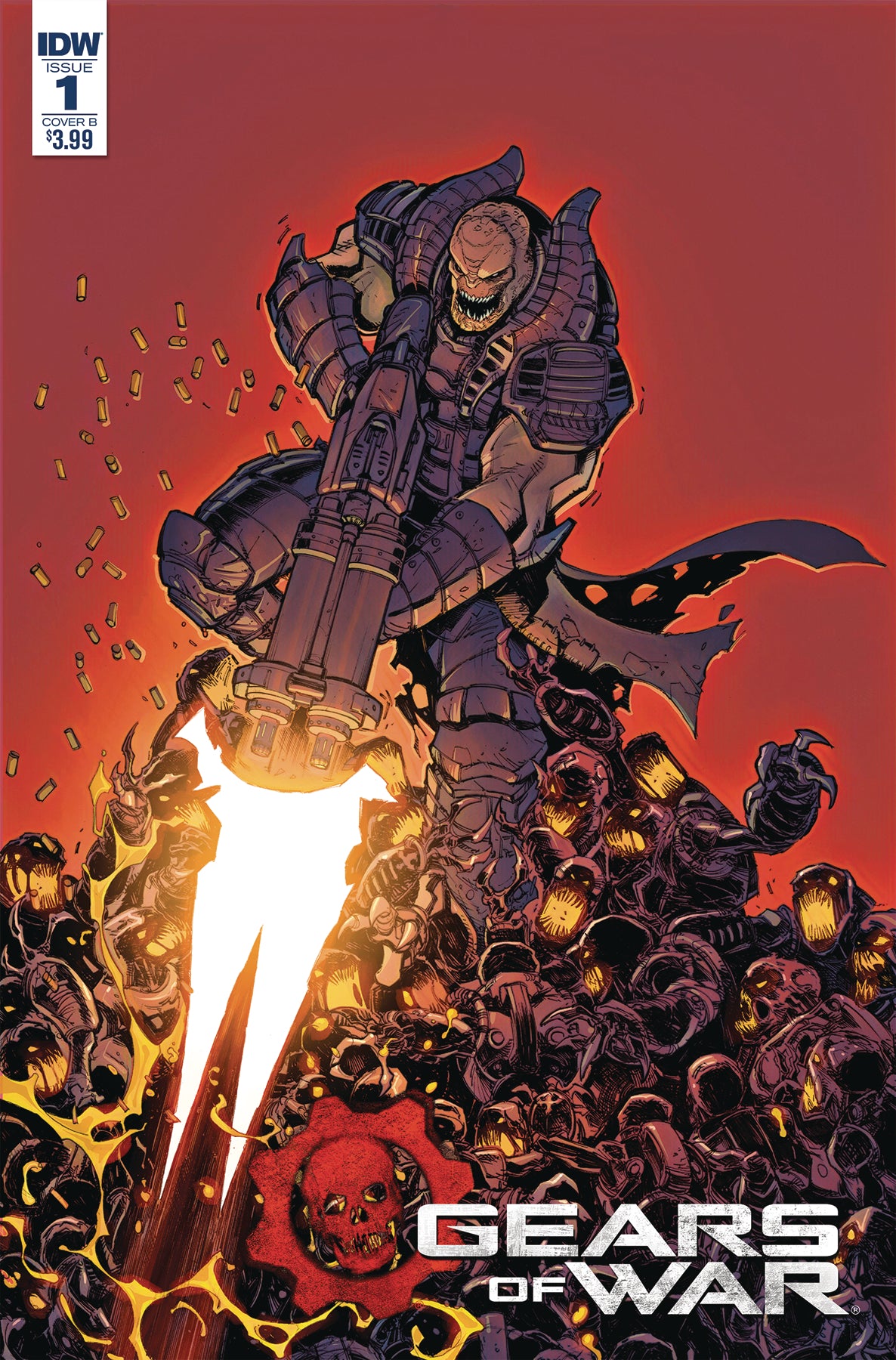 GEARS OF WAR RISE OF RAAM #1 CVR B DUNBAR COVER