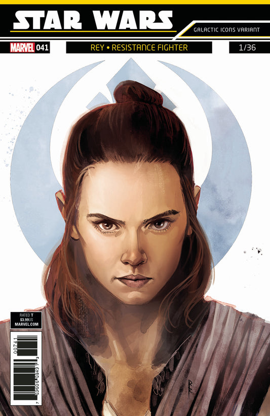 STAR WARS #41 REIS GALACTIC ICON VAR COVER