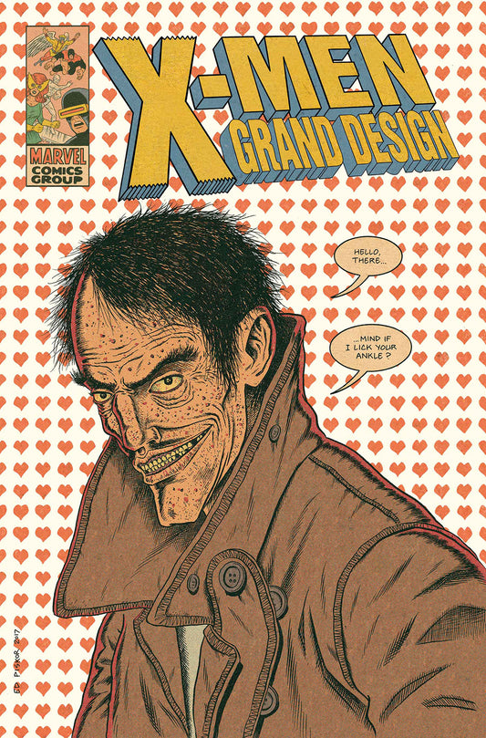 X-MEN GRAND DESIGN #2 (OF 2) PISKOR CHARACTER VAR COVER