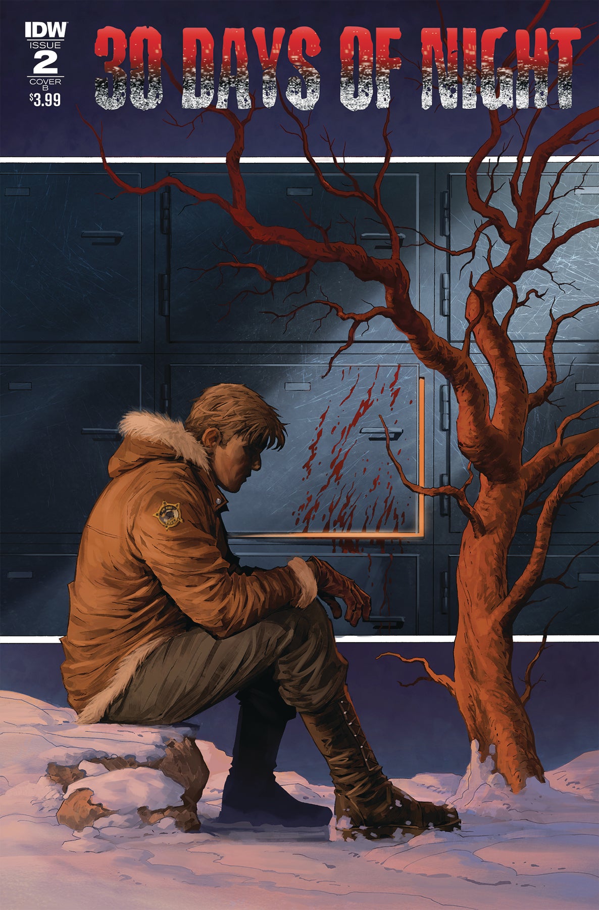 30 DAYS OF NIGHT #2 (OF 6) CVR B KOWALSKI & FOLNY COVER