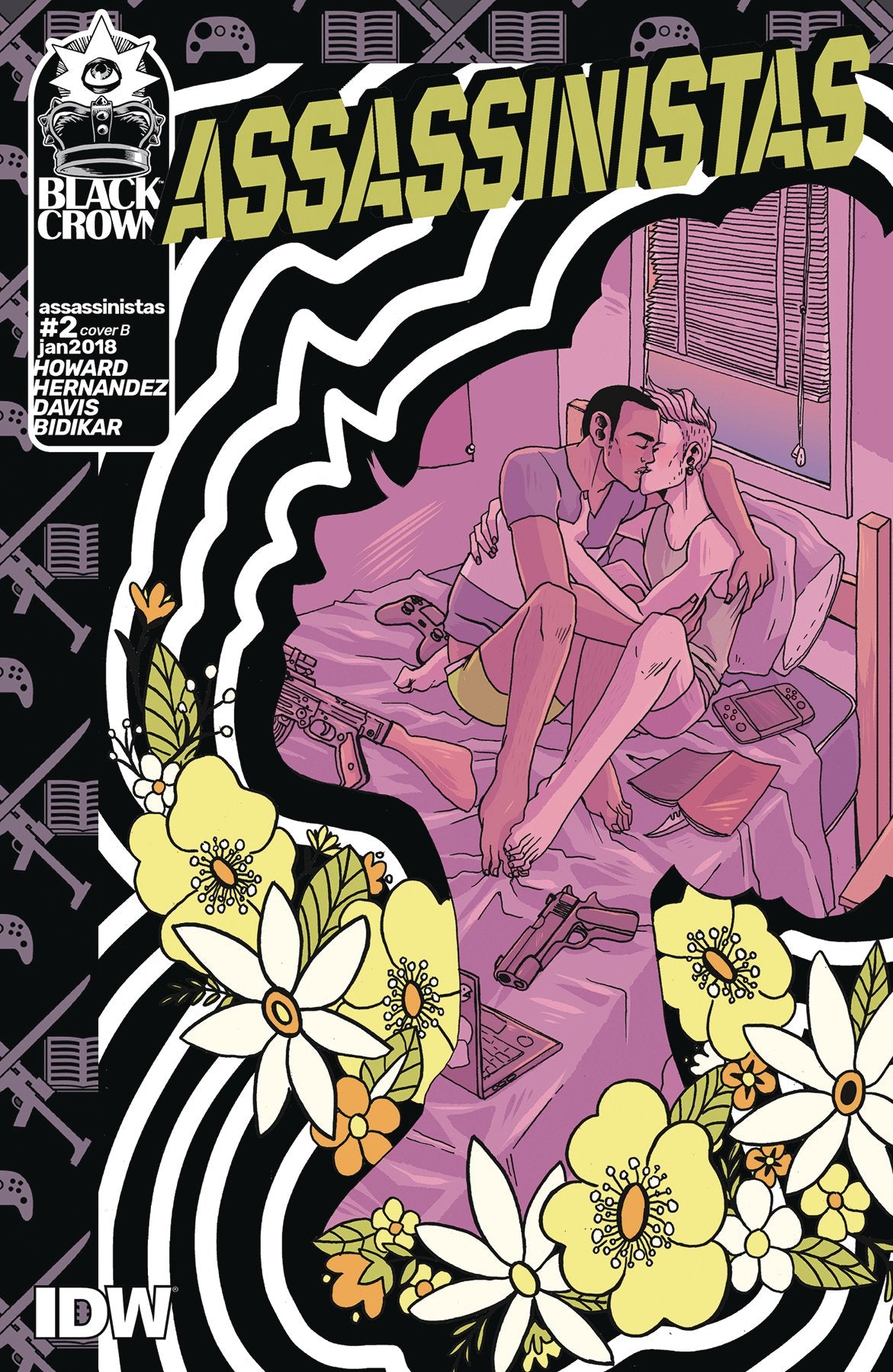 ASSASSINISTAS #2 CVR B MCGEE (MR) COVER