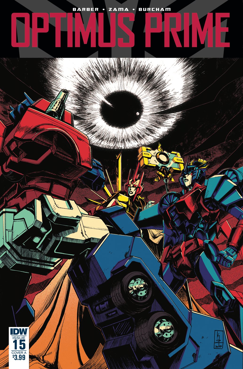 OPTIMUS PRIME #15 CVR A ZAMA COVER