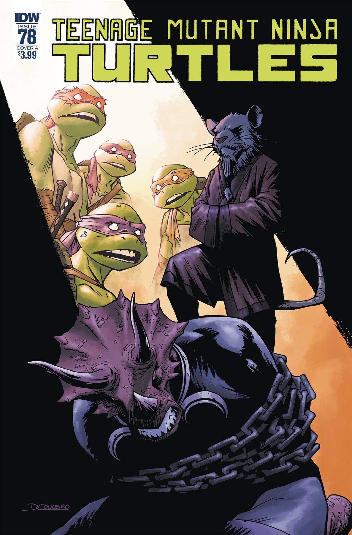 TMNT ONGOING #78 CVR A COUCEIRO COVER