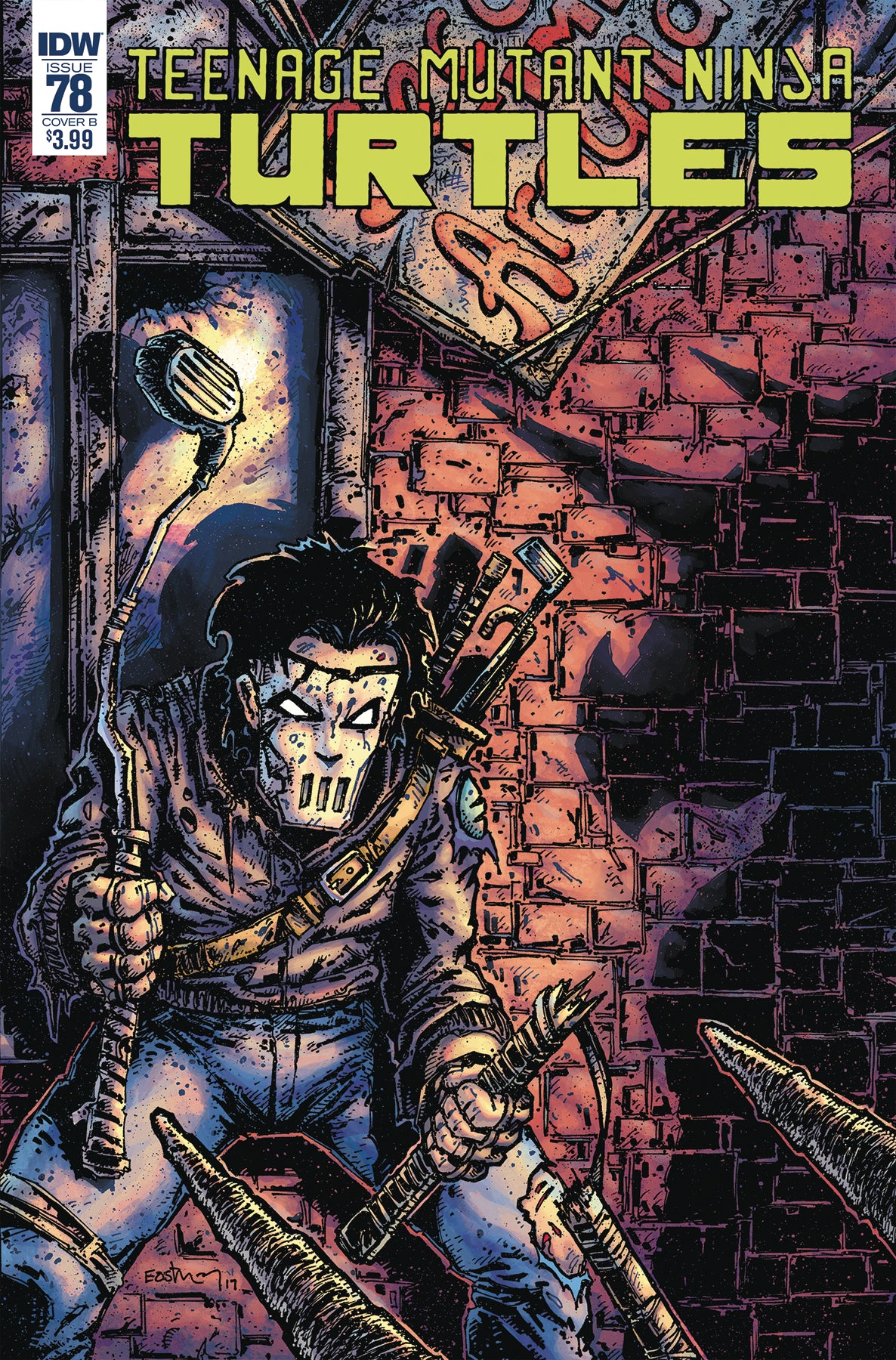 TMNT ONGOING #78 CVR B EASTMAN COVER