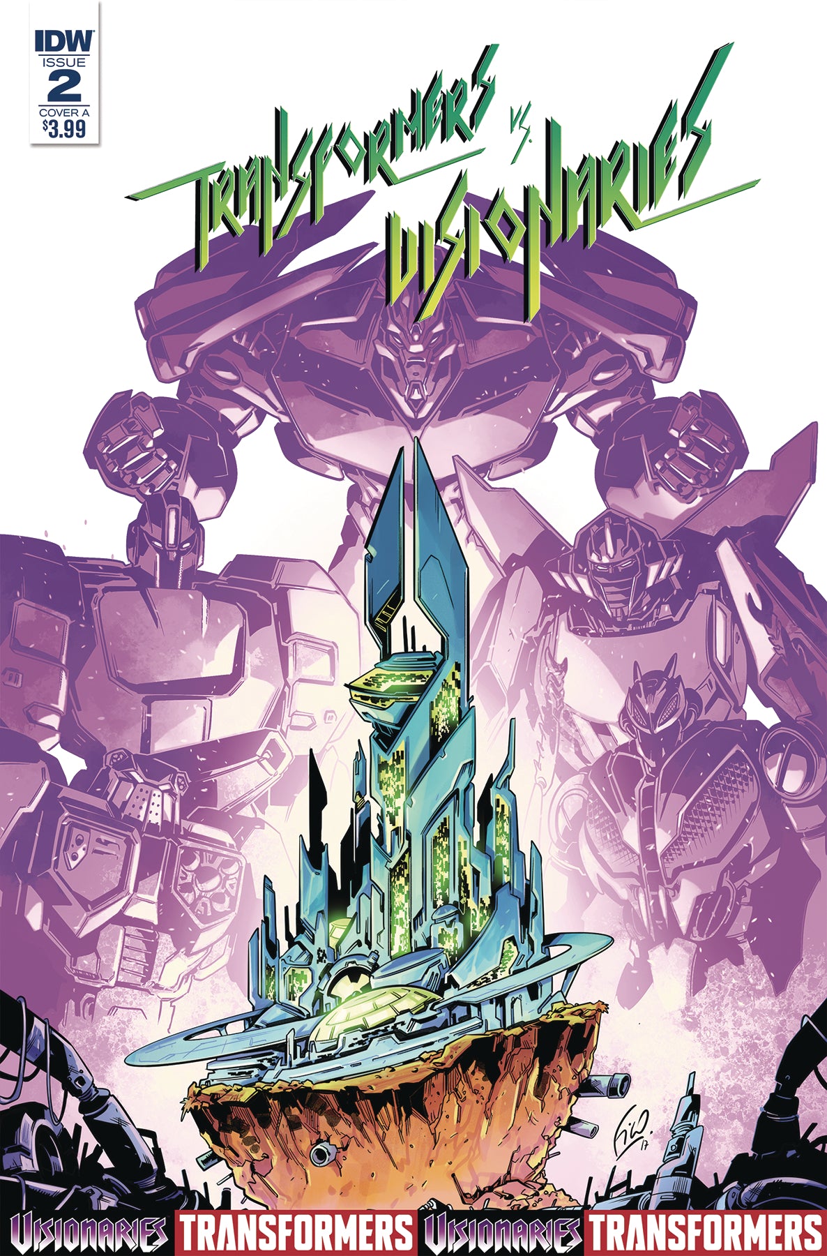 TRANSFORMERS VS VISIONARIES #2 (OF 5) CVR A OSSIO COVER