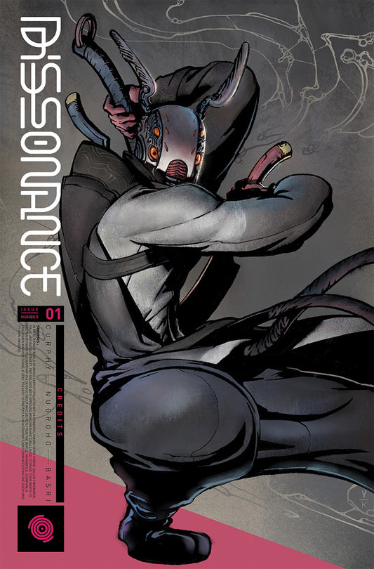 DISSONANCE #1 (MR) COVER