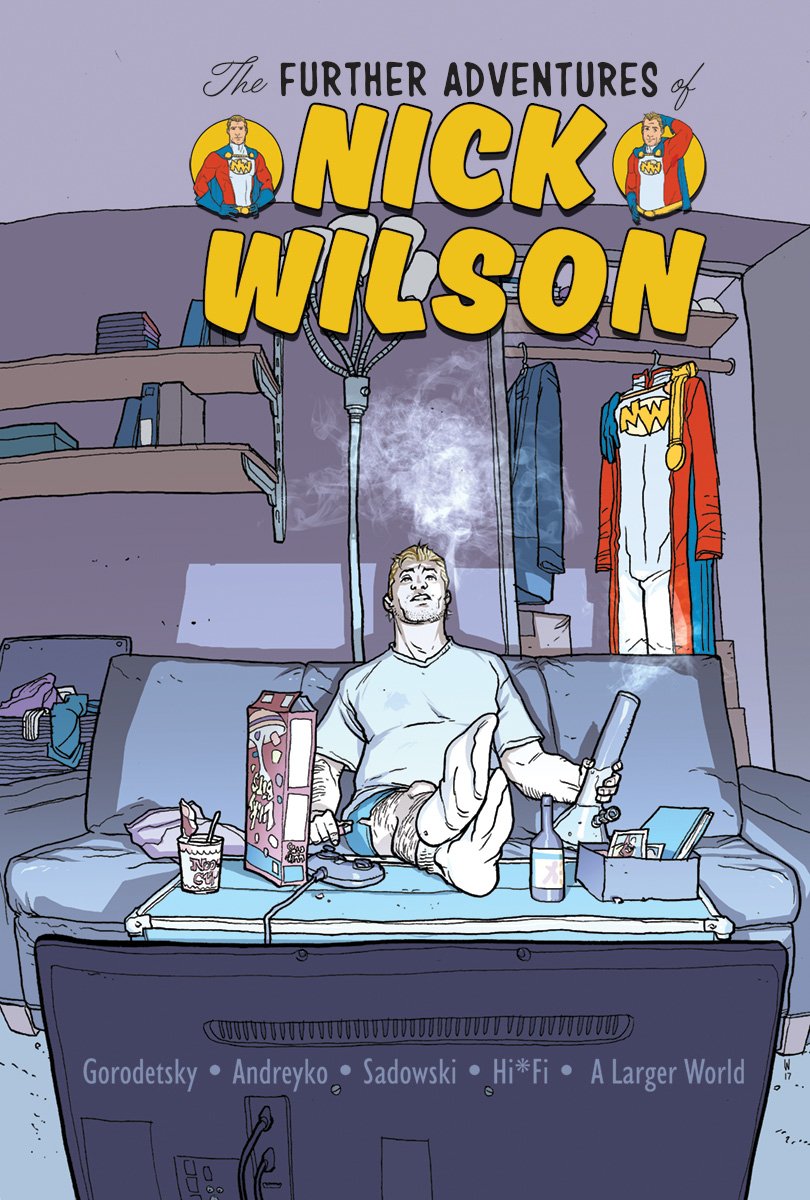 FURTHER ADV OF NICK WILSON #1 (OF 5) CVR A WOODS (MR) COVER
