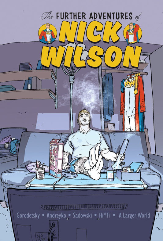 FURTHER ADV OF NICK WILSON #1 (OF 5) CVR A WOODS (MR) COVER