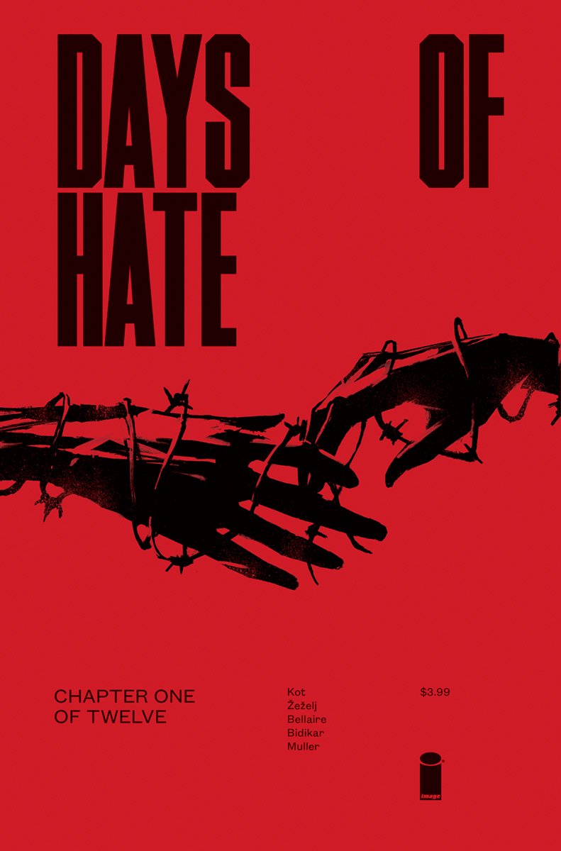 DAYS OF HATE #1 (OF 12) (MR) COVER