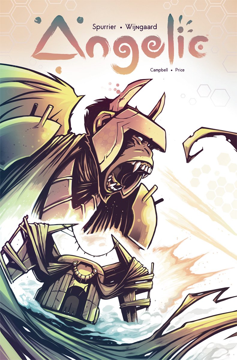 ANGELIC #5 COVER