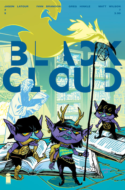 BLACK CLOUD #7 (MR) COVER