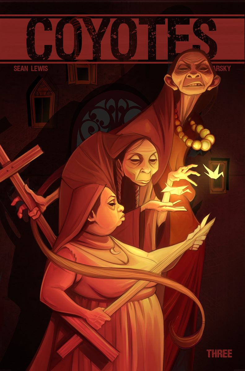 COYOTES #3 (MR) COVER