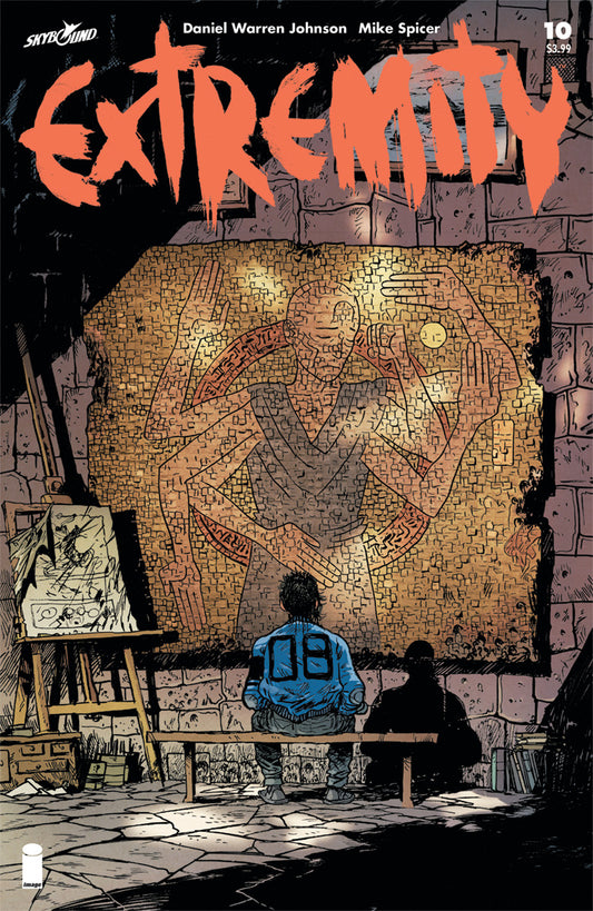 EXTREMITY #10 COVER