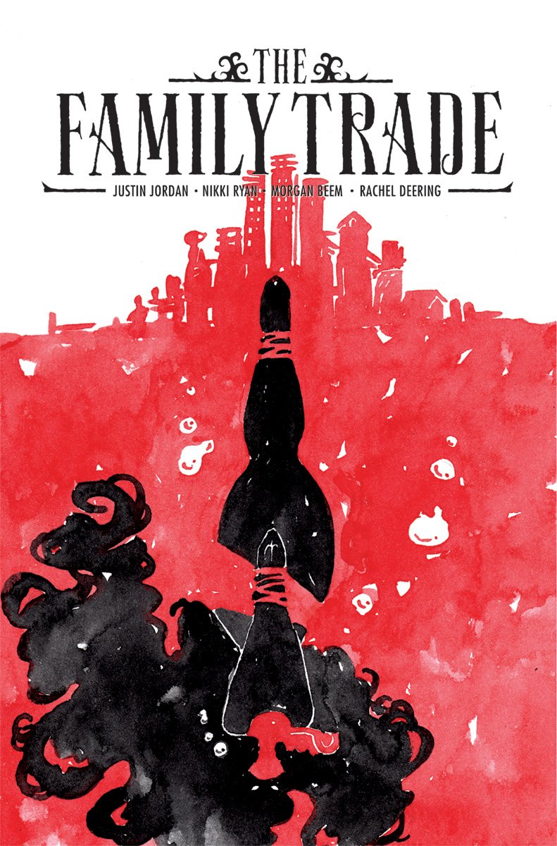 FAMILY TRADE #4 COVER
