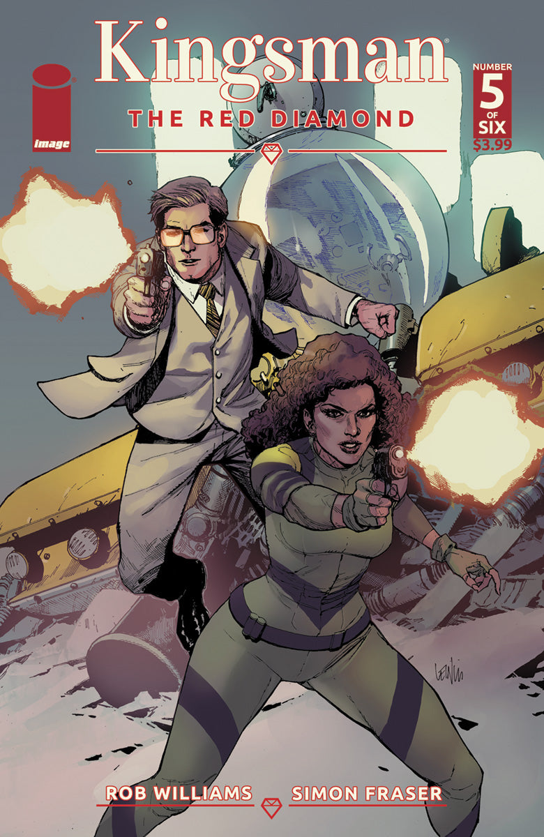 KINGSMAN RED DIAMOND #5 (OF 6) CVR A YU (MR) COVER
