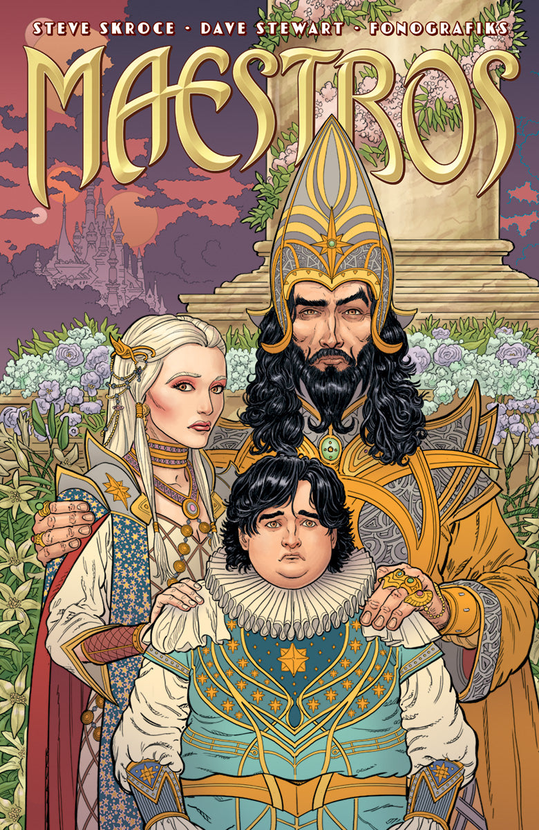 MAESTROS #4 (MR) COVER
