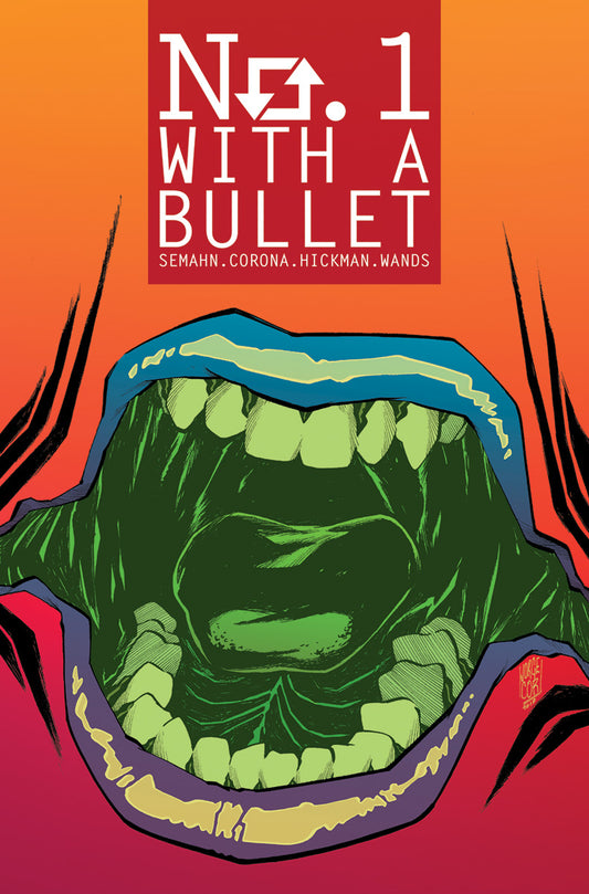 NO 1 WITH A BULLET #3 COVER