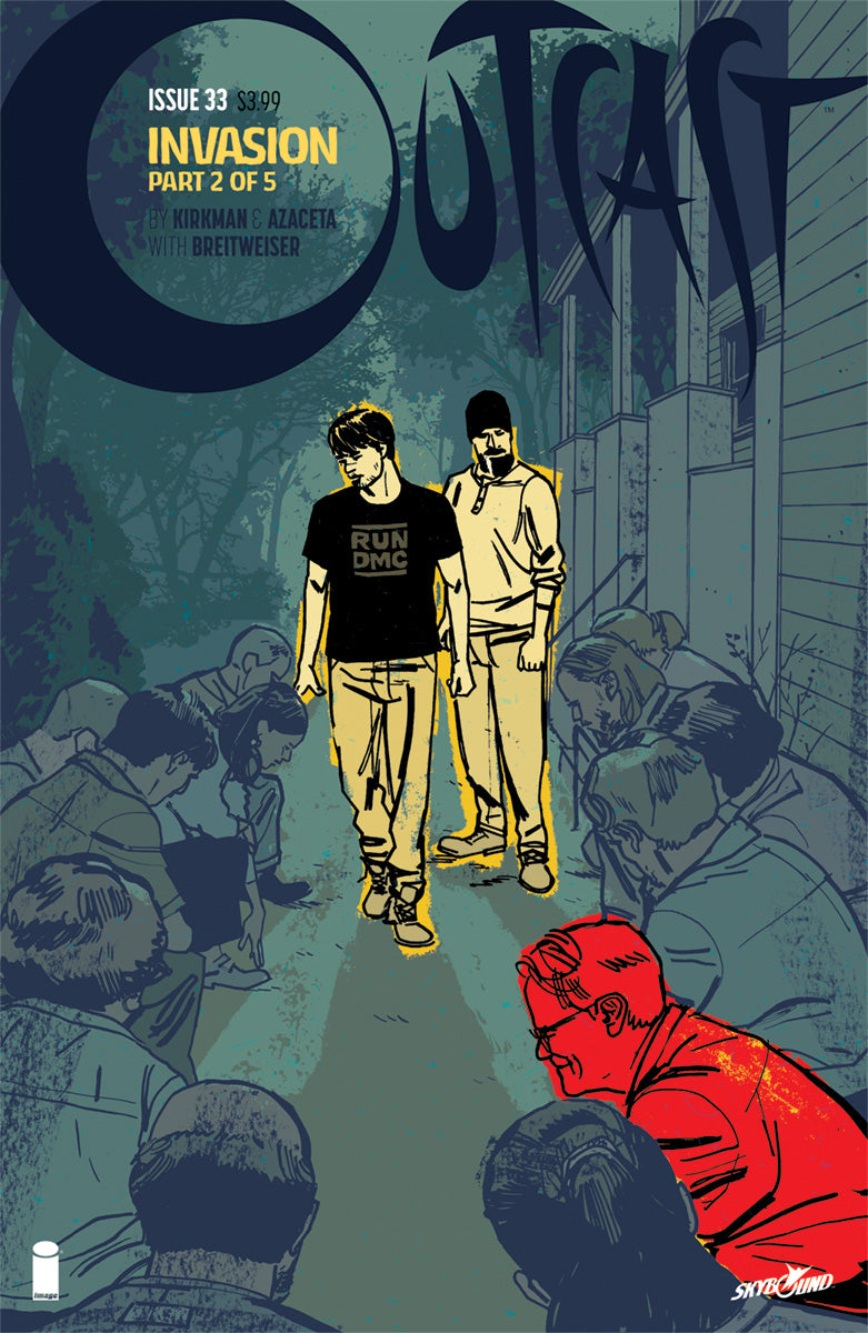OUTCAST BY KIRKMAN & AZACETA #33 (MR) COVER