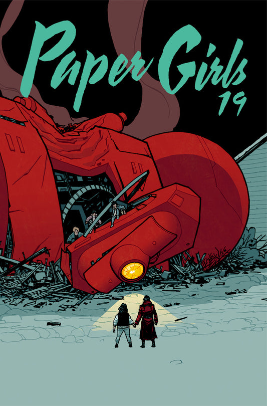 PAPER GIRLS #19 COVER